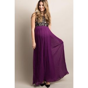 NWT PinkBlush Maternity dress size L